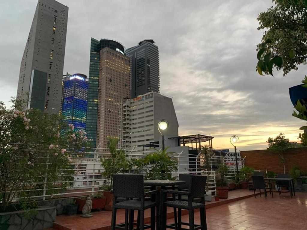 Monoambientes Cuauhtemoc Apartment Mexico City Exterior photo