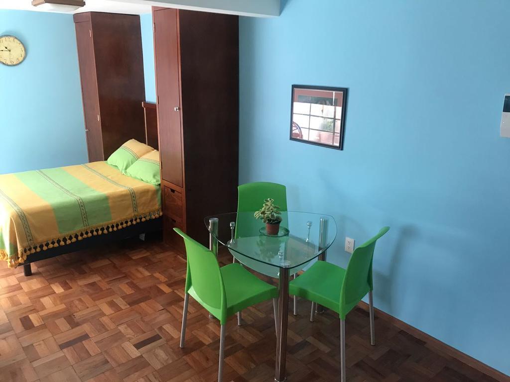 Monoambientes Cuauhtemoc Apartment Mexico City Exterior photo